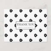 Dank U Vastgoed Huizen Briefkaart (Voorkant)