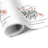 Dank u vastgoedklant | Fijne Moedersdag Cadeaupapier (Rol Hoek)