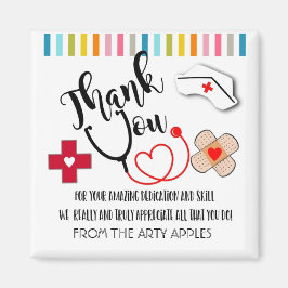 dank u , verpleegkundige , verpleegkundige week magneet