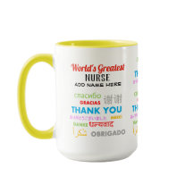 Dank U VERPLEEGKUNDIGE - werelden grootste diff ta