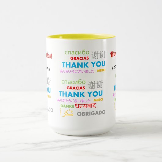 Dank U VERPLEEGKUNDIGE - werelden grootste diff ta Mok (Midden)