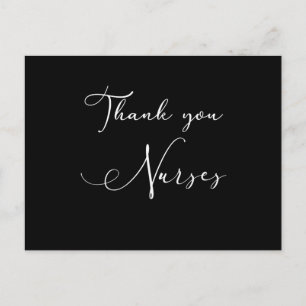Dank u Verpleegkundigen. Cadeau ter waardering van Briefkaart