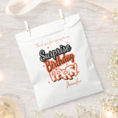 Dank u Verrassingsfeestje | SINAASAPPEL Bedankzakje (Geknipt)