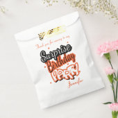 Dank u Verrassingsfeestje | SINAASAPPEL Bedankzakje (Gezegeld)