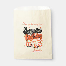 Dank u Verrassingsfeestje | SINAASAPPEL Bedankzakje