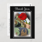 Dank u veteraan Briefkaart (Voorkant / Achterkant)