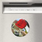 Dank u Veteraan Magnet (Insitu (Vaatwasser))