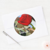 Dank u veteraan Sticker (Envelop)