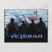 Dank u Veteraandag Ansichtkaart Briefkaart (Voorkant)