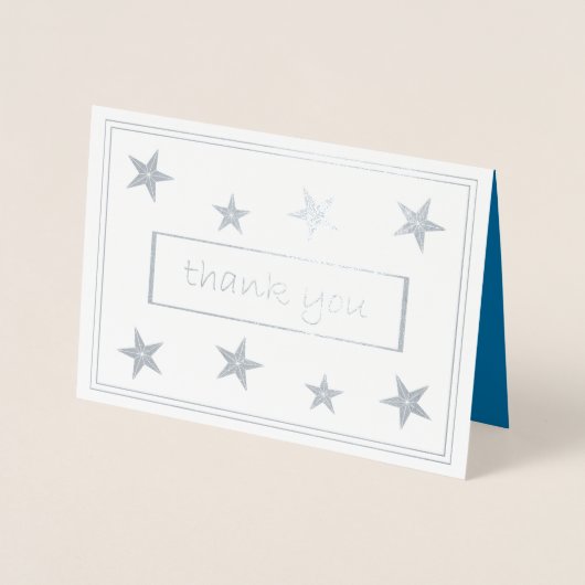 Dank u veteranen Folie Kaart (Voorkant)