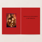 Dank u veteranen Folie Kaart (Binnen)