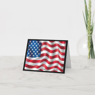 Dank U Veteranen Patriottisch Militaire Dienst Cad Bedankkaart