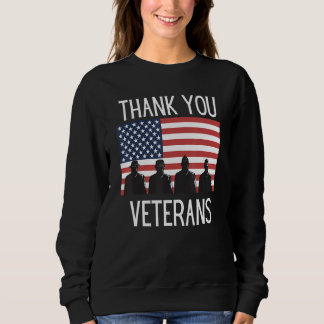 Dank u veteranen voor de strijd tegen boots Vetera Trui