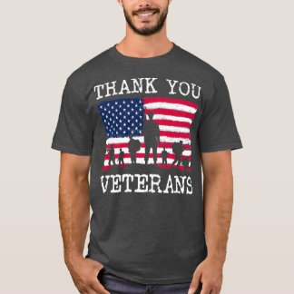 Dank u, veteranen, voor de strijd tegen laarzen bl t-shirt