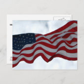 Dank u ... Veterans Day-ansichtkaart Briefkaart (Voorkant / Achterkant)