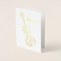 Dank u Vioollijntekening