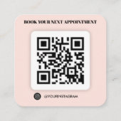 dank u visitekaartje (Achterkant)