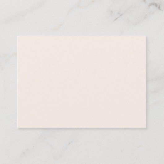 Dank u Visitekaartje (Achterkant)