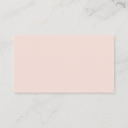 Dank u Visitekaartje (Achterkant)