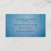 Dank u Visitekaartjes (Achterkant)