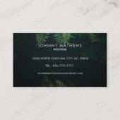 Dank u Visitekaartjes (Achterkant)