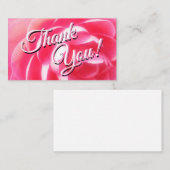 Dank u visitekaartjes (Voorkant / Achterkant)