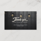 Dank u Visitekaartjes (Voorkant)