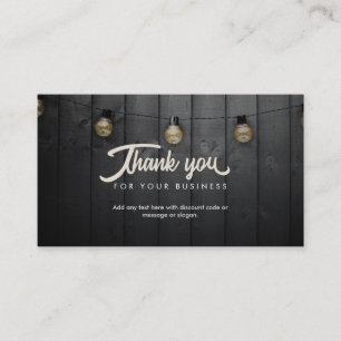 Dank u Visitekaartjes