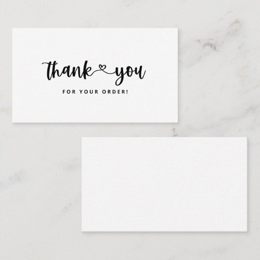 Dank u Visitekaartjes Dank u de Kaarten van het Tu (Voorkant / Achterkant)