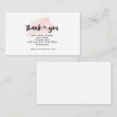 Dank u Visitekaartjes Dank u de Kaarten van het Tu (Voorkant / Achterkant)