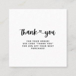 Dank u Visitekaartjes Dank u de Kaarten van het Tu