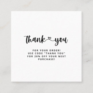 Dank u Visitekaartjes Dank u de Kaarten van het Tu