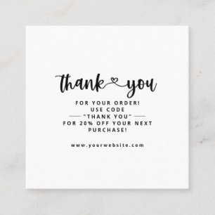 Dank u Visitekaartjes Dank u de Kaarten van het Tu