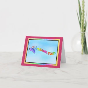 Dank u Vlieger Bedankkaart