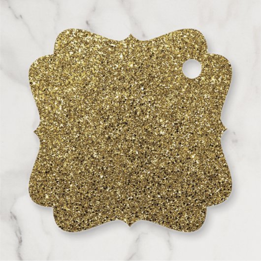 Dank u vlinder gouden quinceanera bedankjes labels (Achterkant)