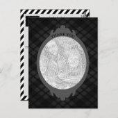 dank u ( voeg uw eigen afbeelding in ) briefkaart (Voorkant / Achterkant)