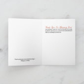 Dank U voor alles wat U doet (Filippenzen 1:3) Kaart (Binnen)