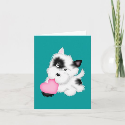 Dank u voor blanco Kaart - SRF (Voorkant)