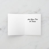 Dank u voor blanco Kaart - SRF (Binnen)