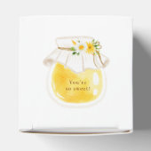 Dank u voor de bijenbox bedankdoosjes (Bovenkant)