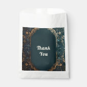 Dank u voor de bruiloft cadeau tassen bedankzakje (Voorkant)