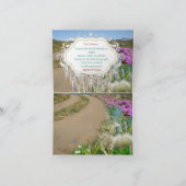 Dank u voor de cadeaus van het Baby shower van de  Bedankkaart (Binnen)