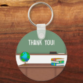Dank u voor de cadeautjes van de leraar sleutelhanger (Voorkant)