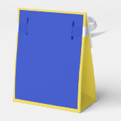 dank u voor de doos met boeg in blauw en geel bedankdoosjes (Achterkant)