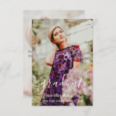 dank u voor de foto ' s met een schitterende kalli (Voorkant / Achterkant)