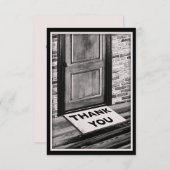 dank u voor de foto van de mat kaart (Voorkant / Achterkant)