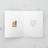 Dank u voor de gulle giftKaart Bedankkaart (Binnen)