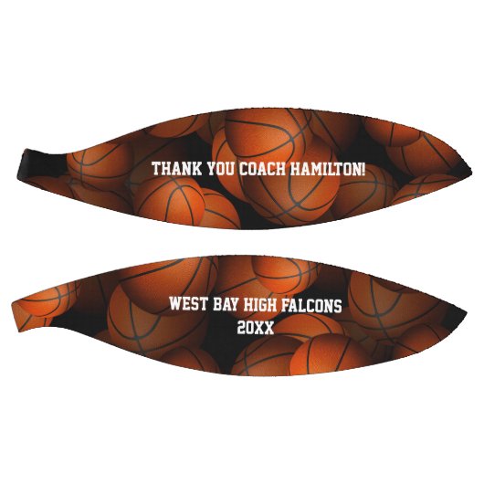 dank u voor de herdenkingsceremonie voor basketbal (Panelen)