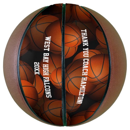 dank u voor de herdenkingsceremonie voor basketbal (Verticaal)