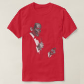 Dank u voor de herinneringen aan Frank Art Sinatra T-shirt (Design voorkant)